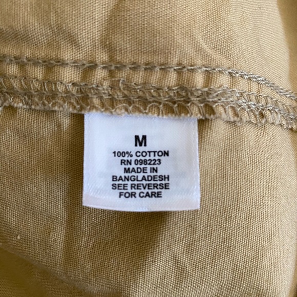 Men’s MAGELLAN Outdoors Hunt Gear  Long Sleeve Shirt, Size M - Picture 4 of 9